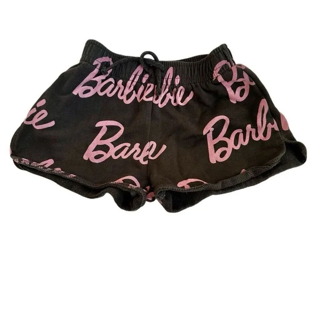 ZARA BARBIE MOVIE Mattel Girls Shorts Sz 10